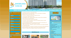 Desktop Screenshot of imcancun.com